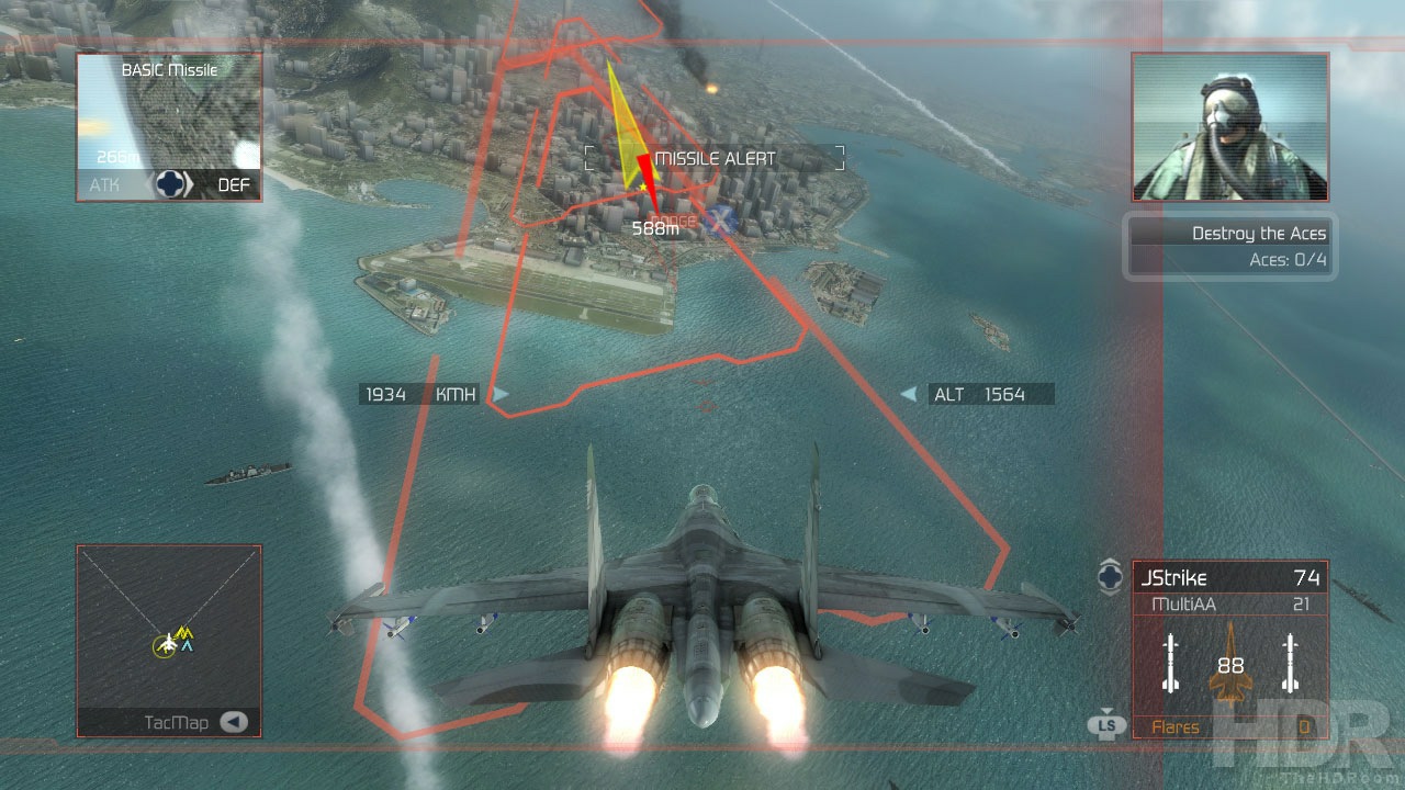 Tom Clancy´s H.A.W.X - Imagen 13